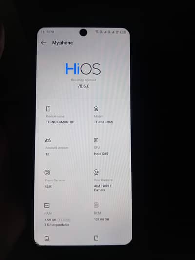 Tecno CAMON 18T