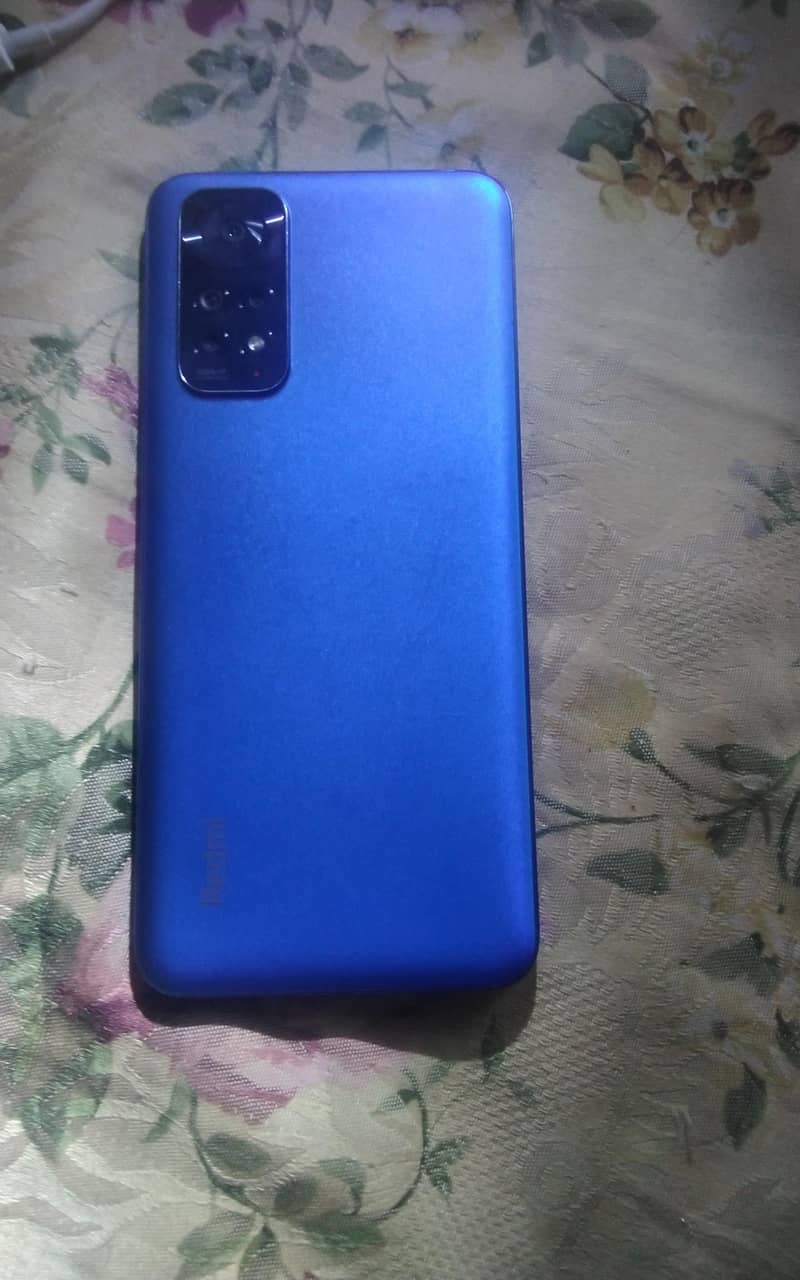 Redmi Note 11 . blue 1