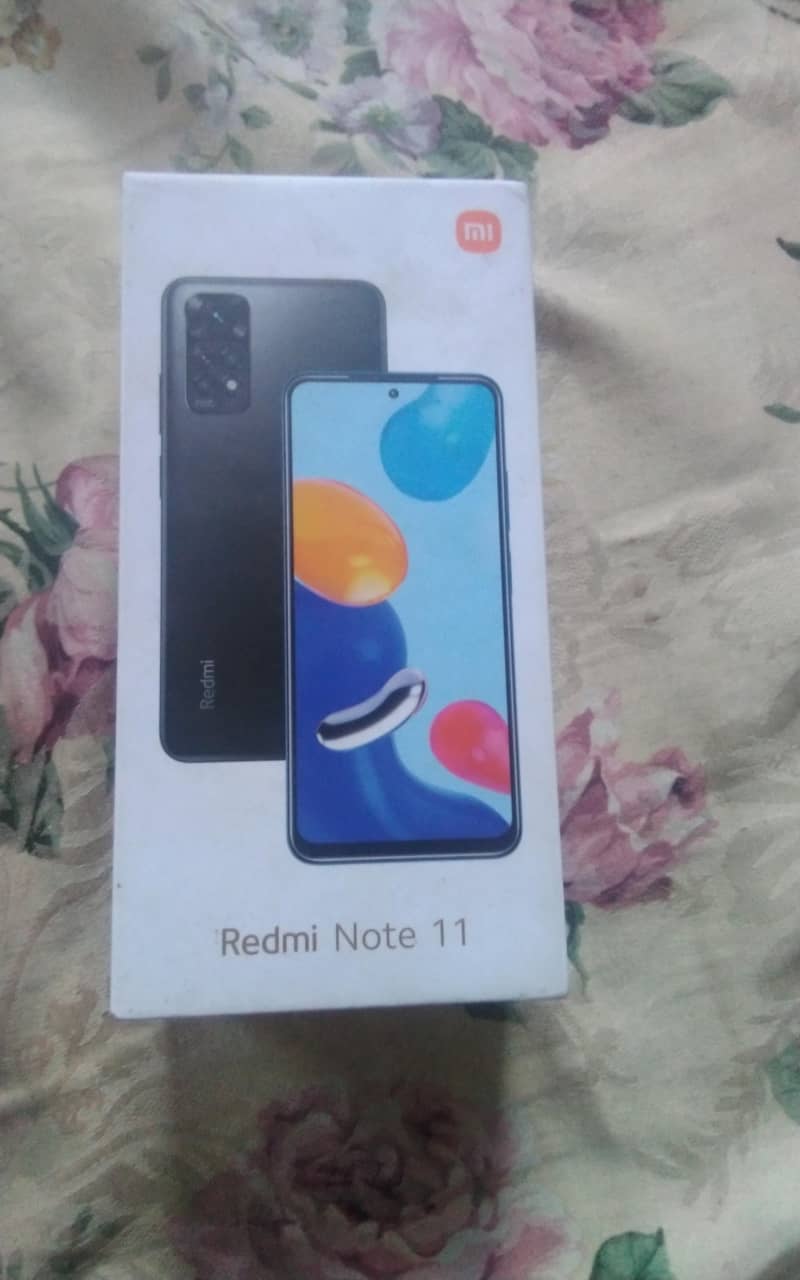 Redmi Note 11 . blue 3