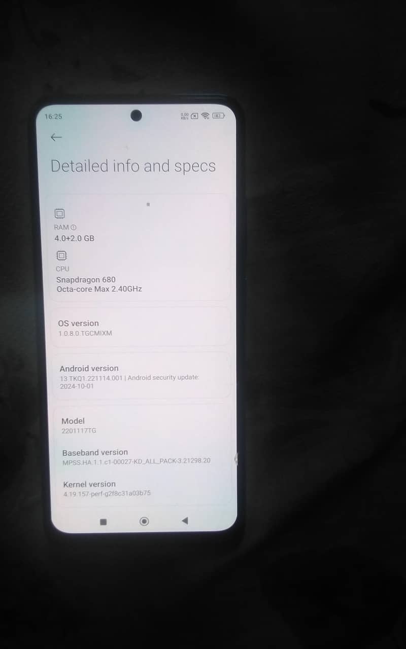 Redmi Note 11 . blue 5