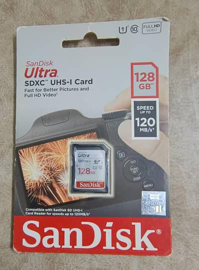 Sandisk Ultra 128gb Card