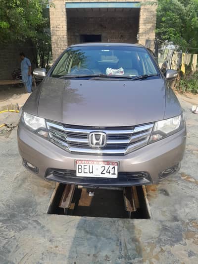 Honda City 2015