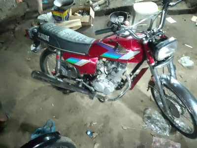 Honda CG 125 — Excellent Condition | Documents Clear