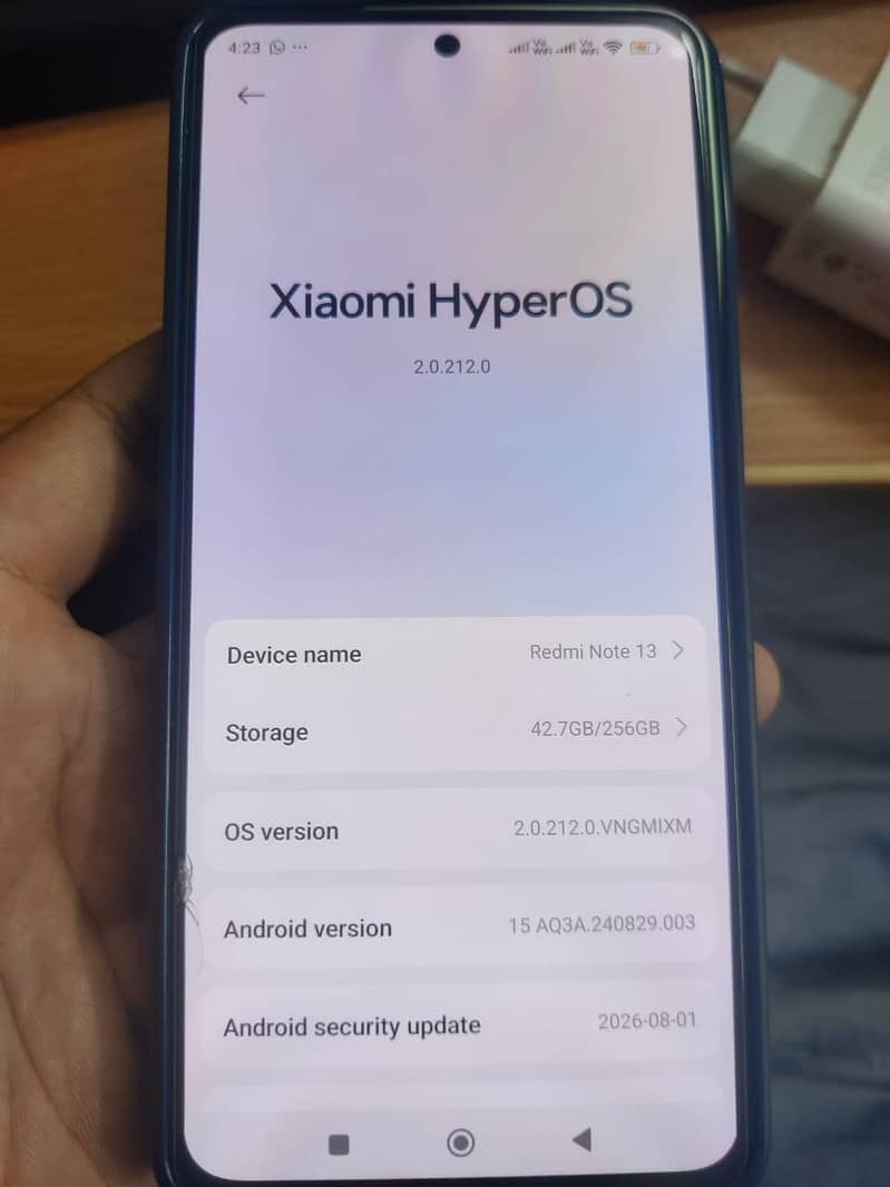 Redmi Note 13 (8/256) 6