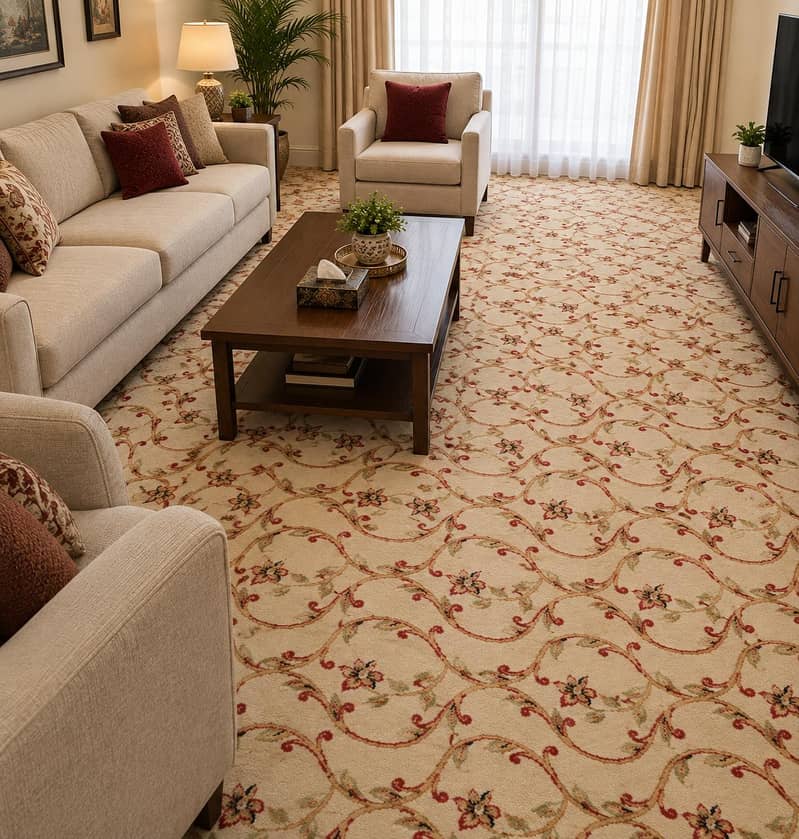 Carpet with underlay 0