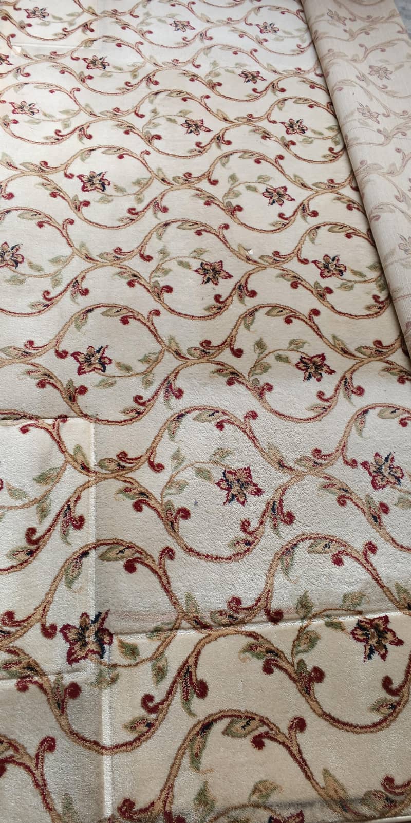 Carpet with underlay 1