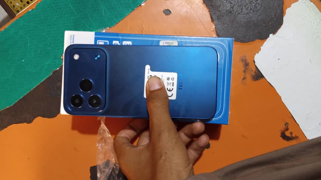 tecno spark 50 1