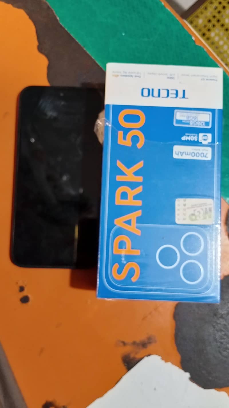 tecno spark 50 2