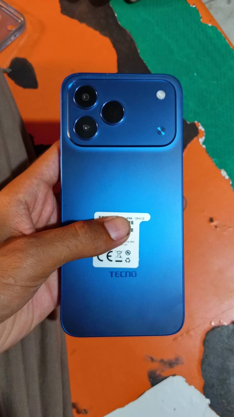 tecno spark 50 6