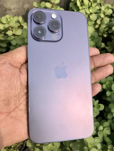 Apple iPhone 14 Pro Max 256GB Non-PTA  	•	Storage: 256GB 	•	PTA Statu
