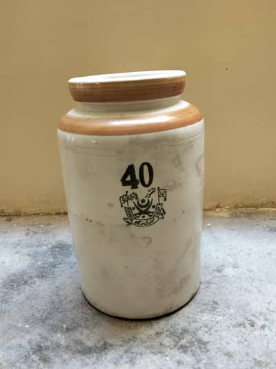 f4 ceramic Martaban jar 10kg capacity depends on product