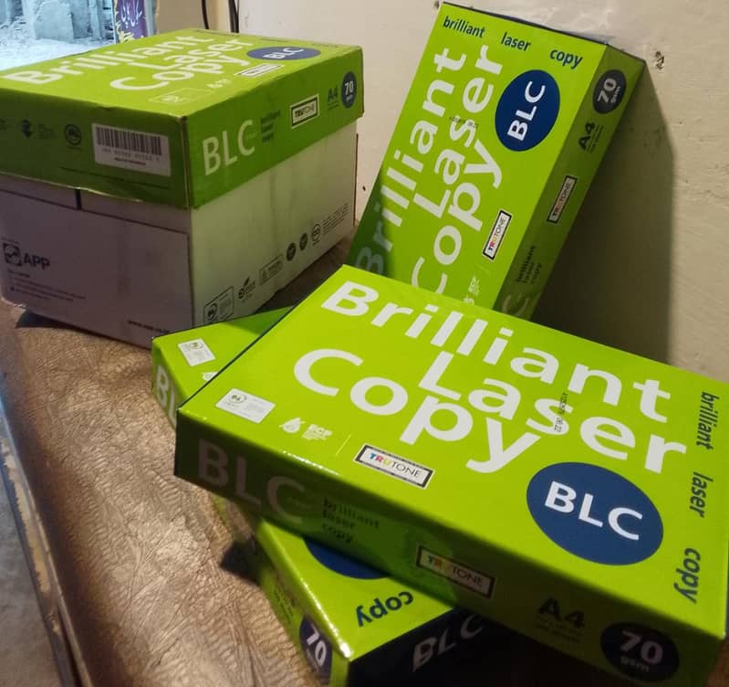 BLC A4 70g Reams & Boxes 1