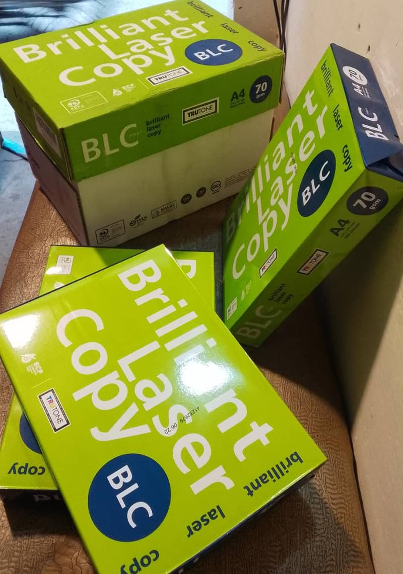BLC A4 70g Reams & Boxes 2