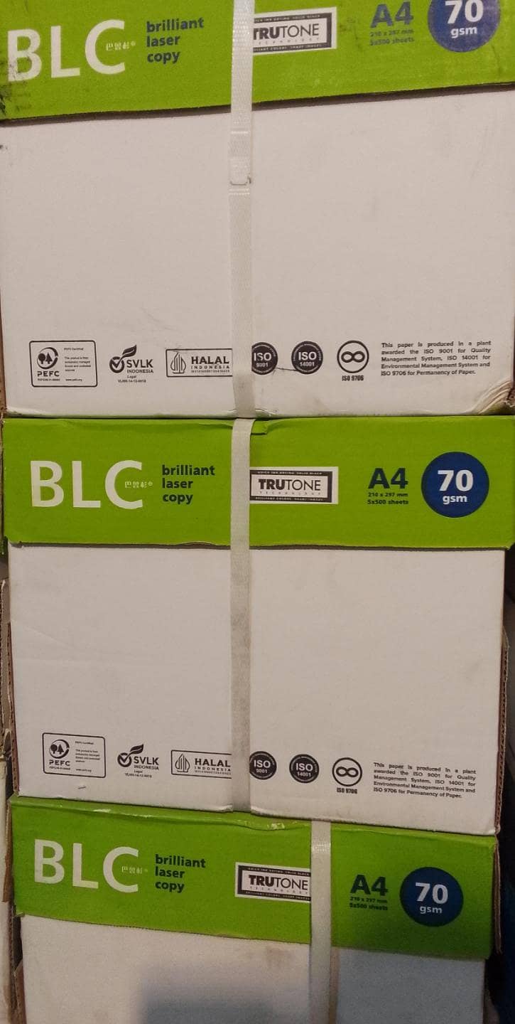 BLC A4 70g Reams & Boxes 3