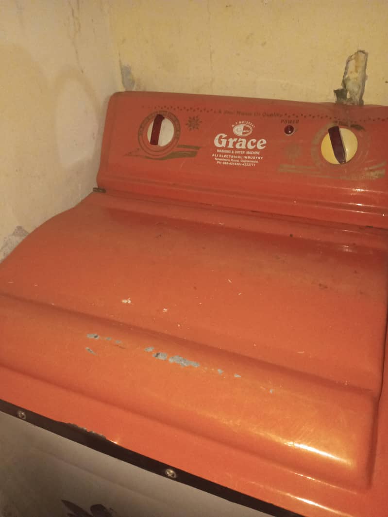 washing machine 1
