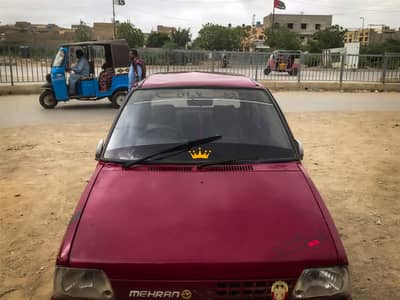 Suzuki Mehran VXR 1992 03241221/203