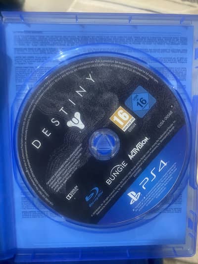 Destiny PS4 game used