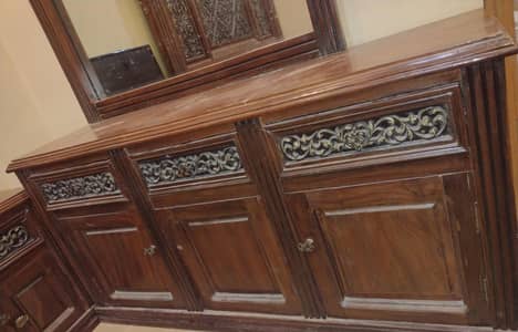 New Dressing Table — Sheesham Chiniot Wood | For Sale