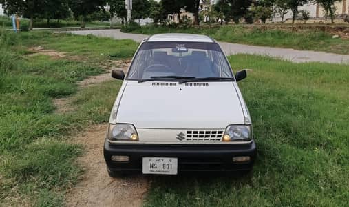 Suzuki Mehran VXR 2008