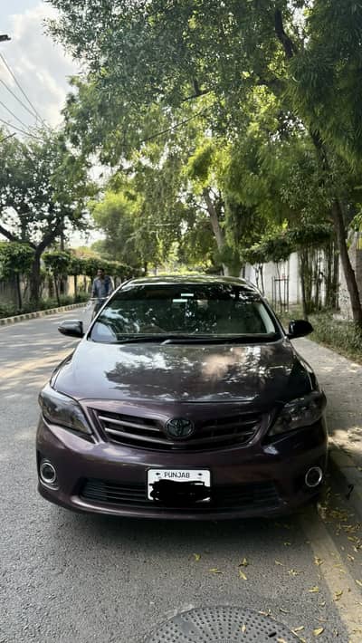 Toyota Corolla GLI 2013 for sale