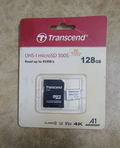 Transcend 128gb Memory Card