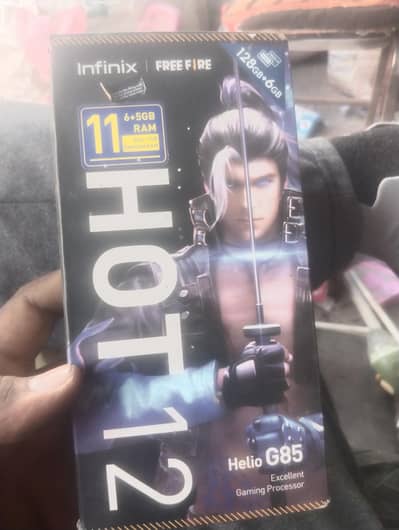 Infinix Hot 12