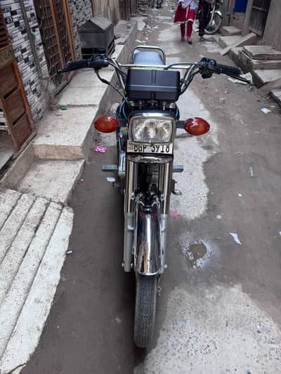CG Honda 125