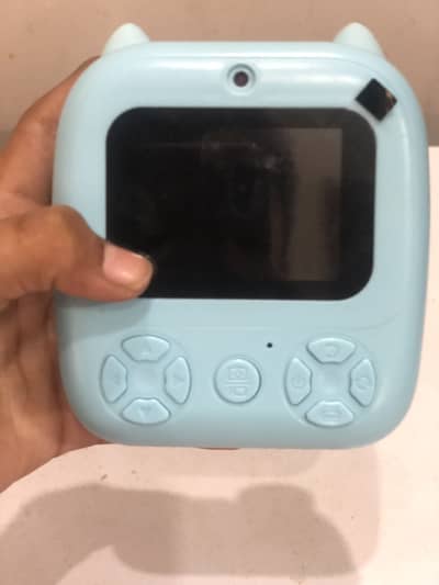 kids printing camera