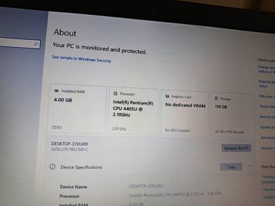laptop for sale 4th gen