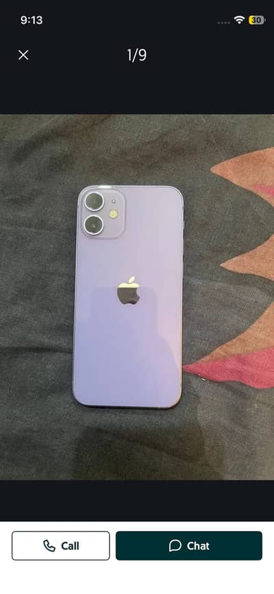 Apple iPhone 12 mini all ok and original battery 76 03278185136 e