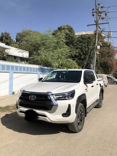 Toyota Hilux 2022