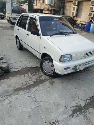 Suzuki Mehran VXR 2013