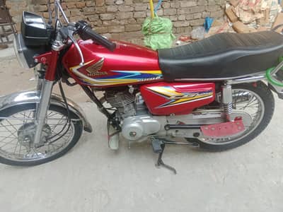 Honda 125 for sale good condition