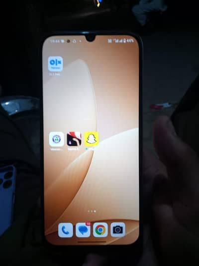 oppo a 6c just 15 day use mobile plus charger