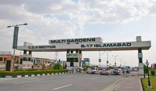 8 marla prime residential plot for sale F block , B17