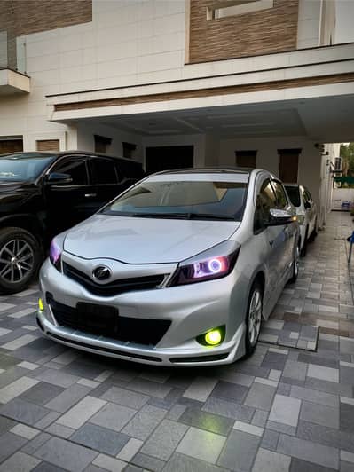 Toyota Vitz 2014