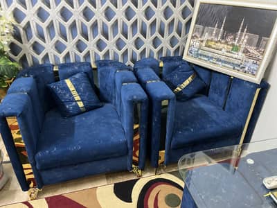 7 Seater Sofa Set - Good Condition