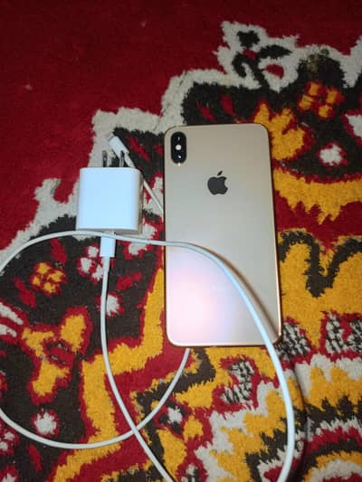 Apple iPhone XS Max jv 64 gb charger+Led  ( Total original)