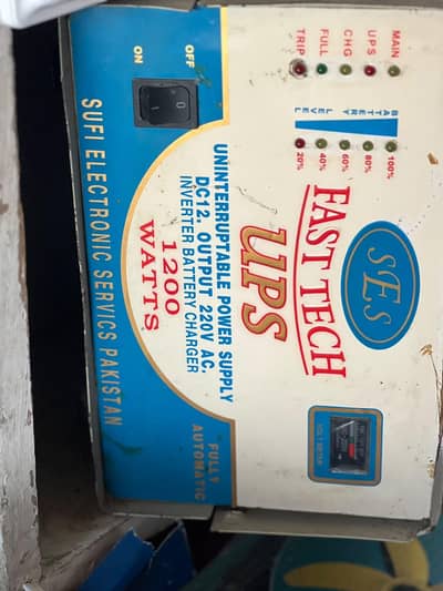 Fast tech Ups 1200 watts