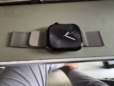 ALHAMDULILLAH Original Apple Watch Series 10 46mm Jet Black with box