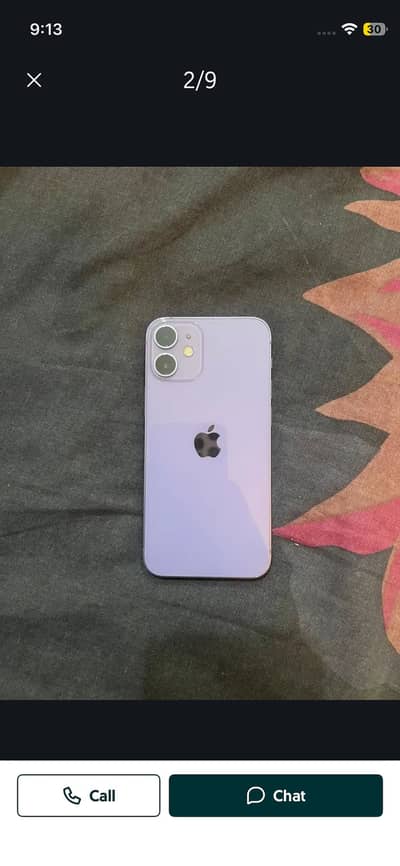 Apple iPhone 12 mini all ok Jv ha exchange possible 03278185136