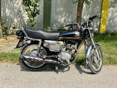 Honda CG 125 Special Edition