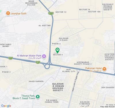 120 Sq. Yard Plot For Sale Litigation At Gulshan E Mehran 4C