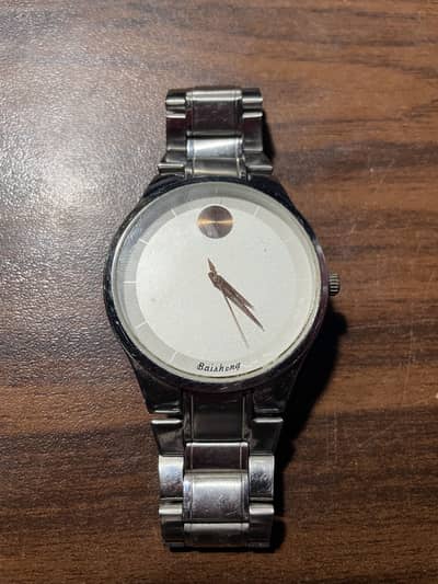 Baisheng watch inspired by movado