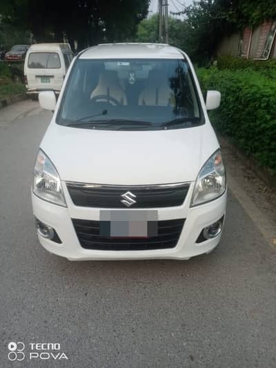 Suzuki Wagon R 2018 – Neat & Clean Condition