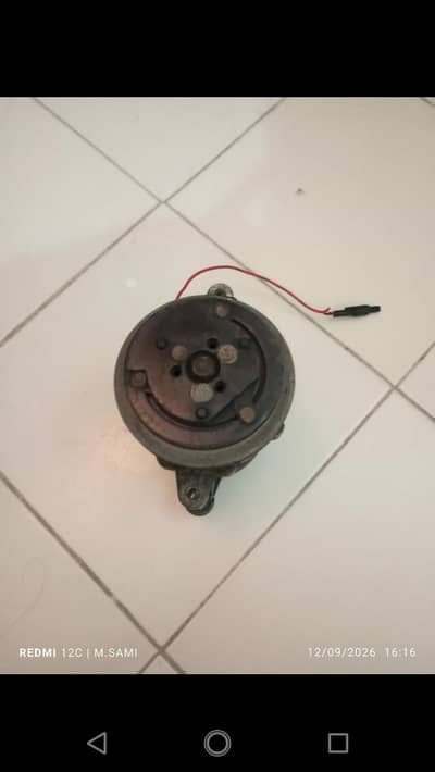 Alto car Compressor & Condensor for sale