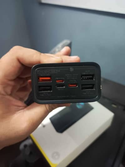 Baseus Amblight Digital Display Fast Charge Power Bank 30000mAh