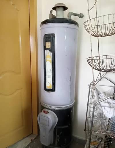 Gas Gyser