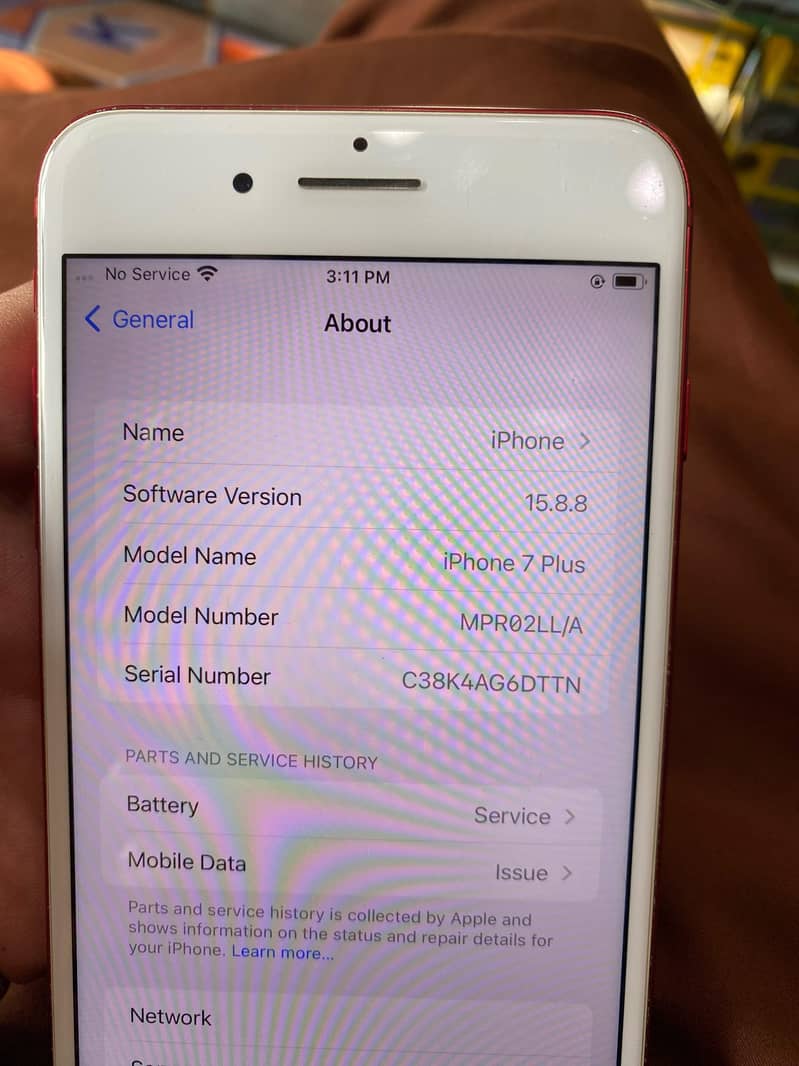 Apple iPhone 7 Plus 8