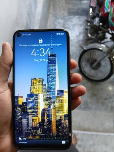 Huawei nova 7i 8/128 40 watt fast charging non pta